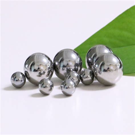 6 chrome metal balls in box|Chrome ball sizes.